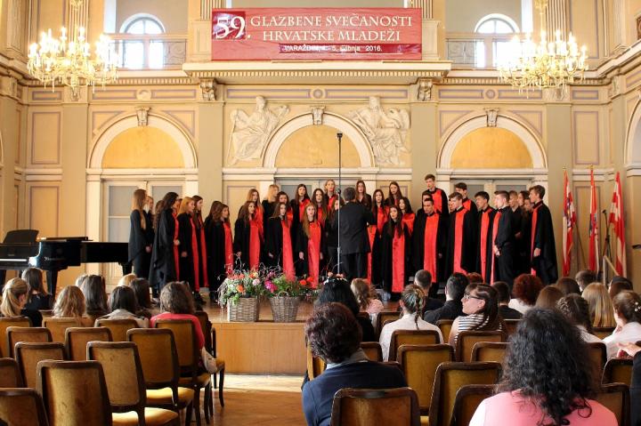 "Marko Marulić" High School Mixed Choir