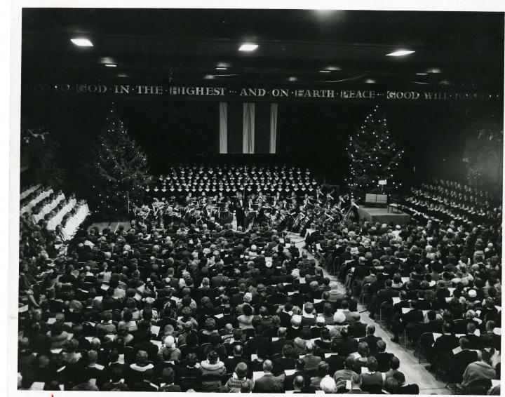 The St. Olaf Choir