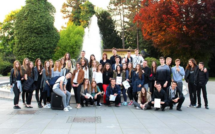 "Marko Marulić" High School Mixed Choir