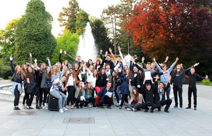 "Marko Marulić" High School Mixed Choir