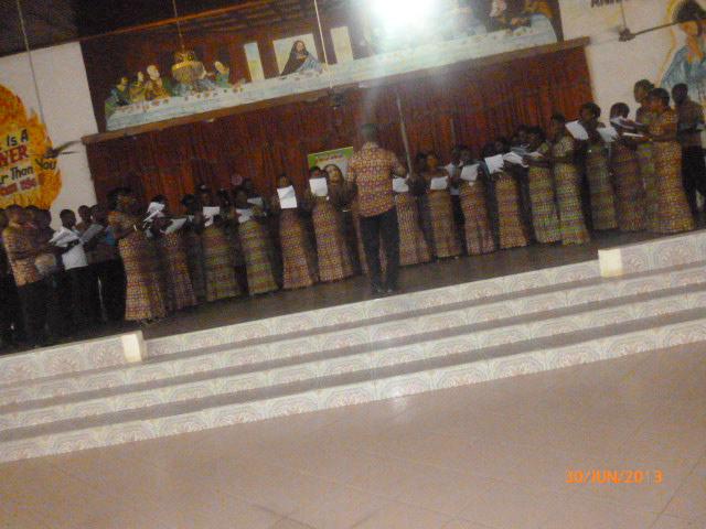 SANCTUARY CHORALE