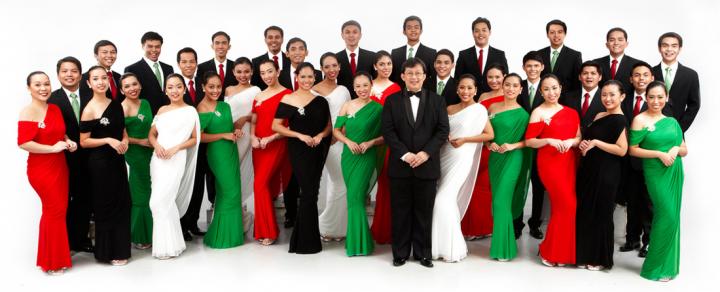 The University of the Philippines SINGING AMBASSADORS