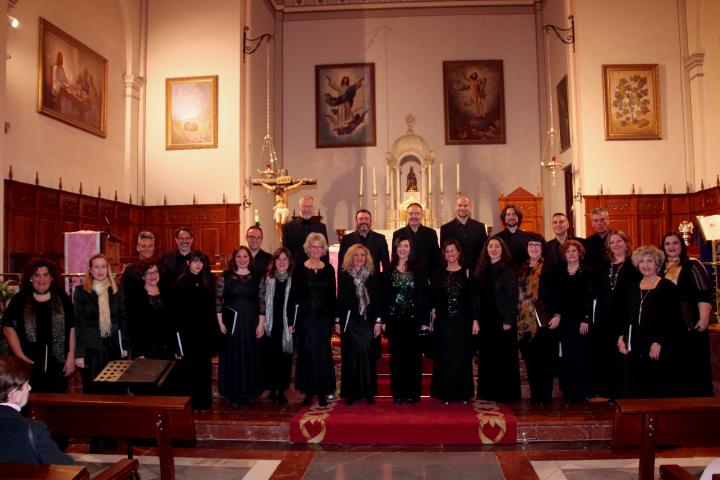 Resonare Fibris Vocal Ensemble & Consort