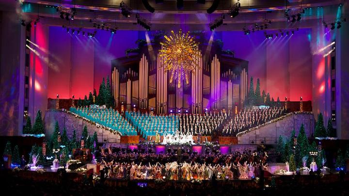 The Tabernacle Choir at Temple Square