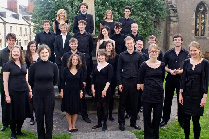 The Choir of Somerville College, Oxford