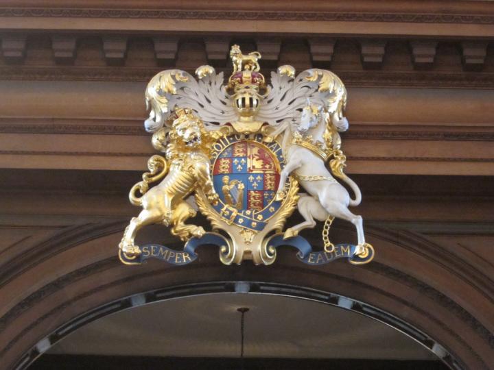 Choir of the Royal Church of St Alfege, London