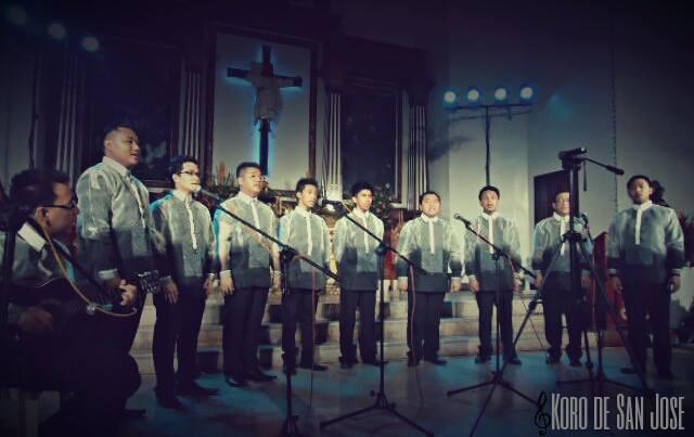 Koro de San Jose (All Male Choir)