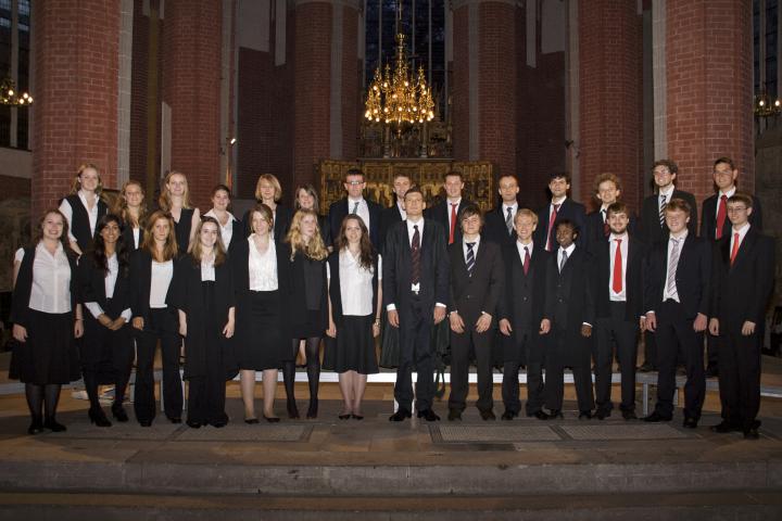 The Choir of Somerville College, Oxford