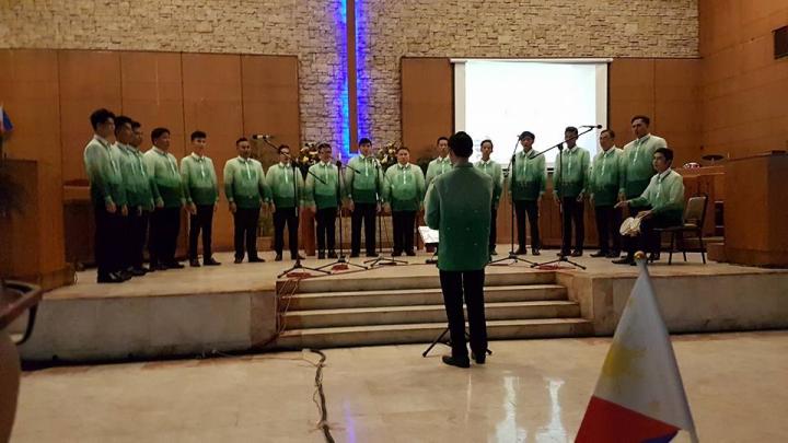 Koro de San Jose (All Male Choir)