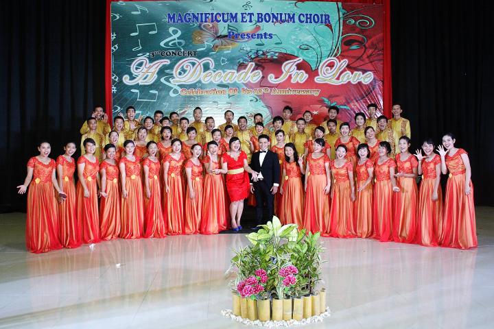 Paduan Suara Magnificum Et Bonum