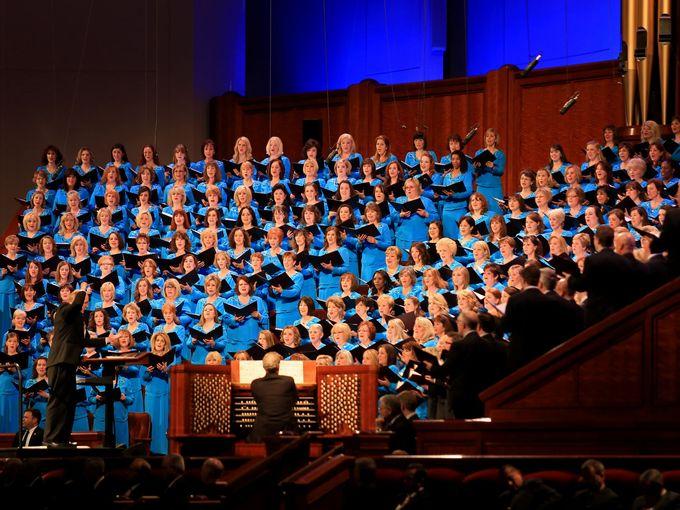 The Tabernacle Choir at Temple Square