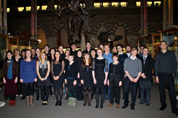 The Choir of Somerville College, Oxford