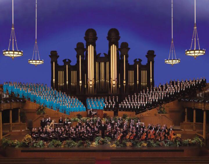 The Tabernacle Choir at Temple Square