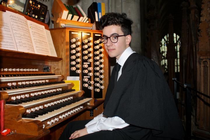 The Choir of Somerville College, Oxford