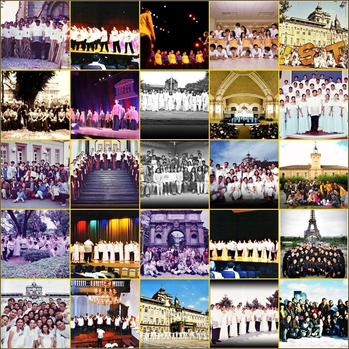 UNIVERSITY OF SANTO TOMAS SINGERS