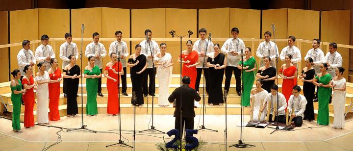 The University of the Philippines SINGING AMBASSADORS