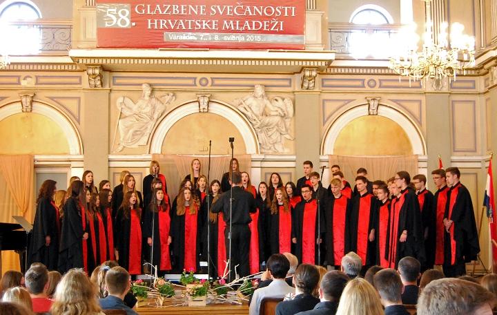 "Marko Marulić" High School Mixed Choir