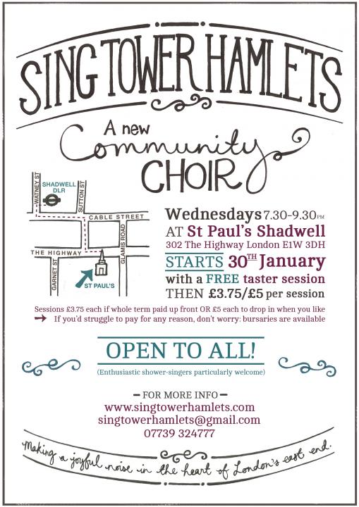 Sing Tower Hamlets