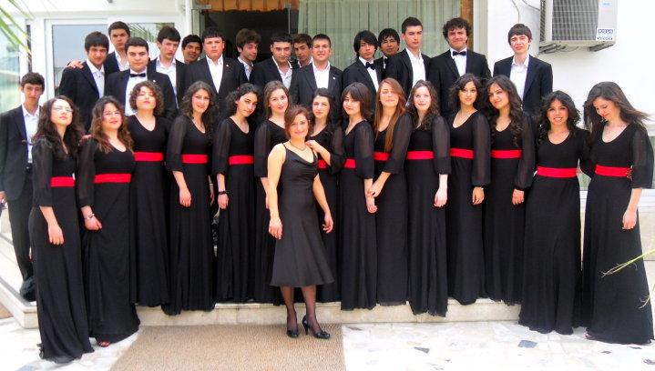 Ankara Musical  School  choir