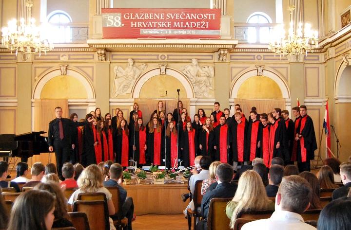 "Marko Marulić" High School Mixed Choir