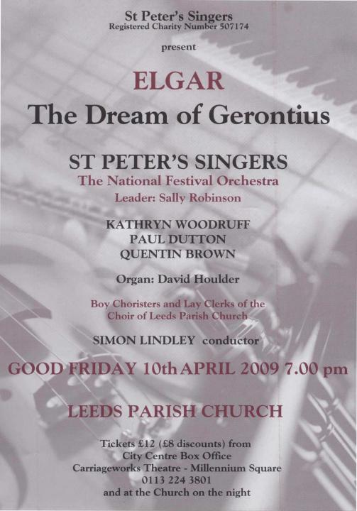 St Peter's Singers of Leeds