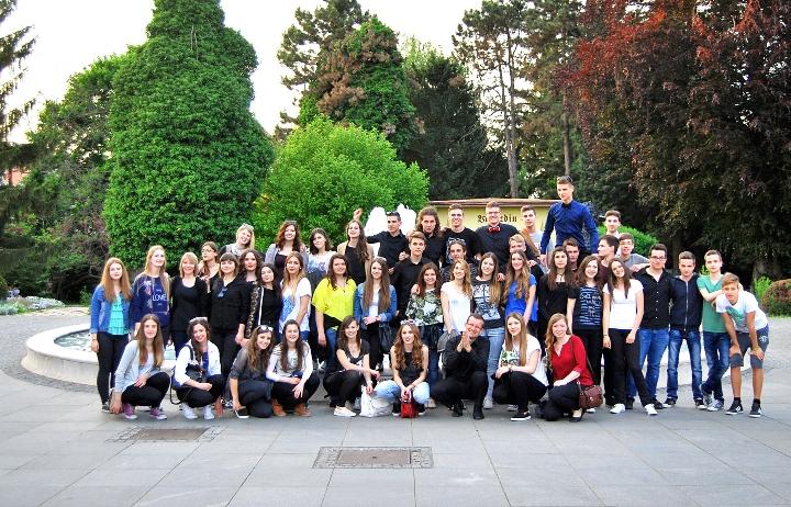 "Marko Marulić" High School Mixed Choir