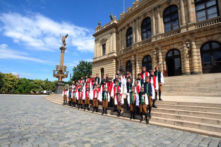 The Czech Boys Choir