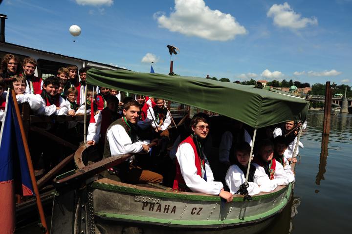 The Czech Boys Choir