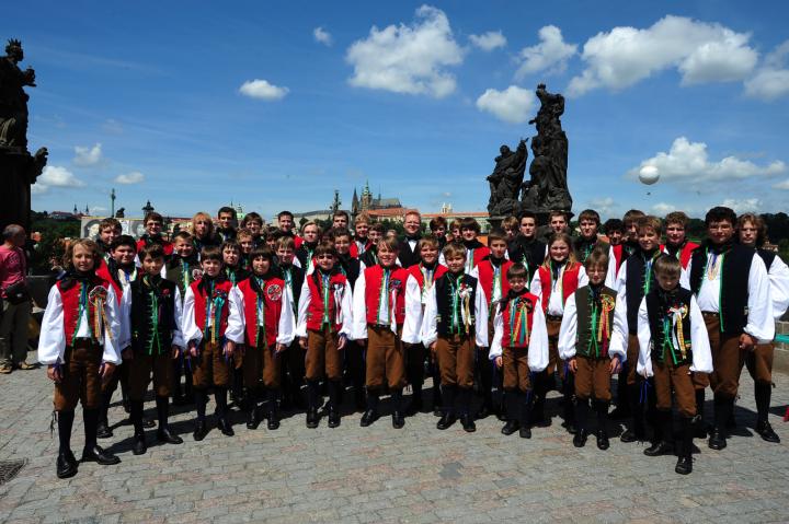 The Czech Boys Choir