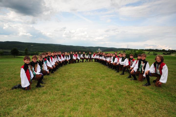 The Czech Boys Choir