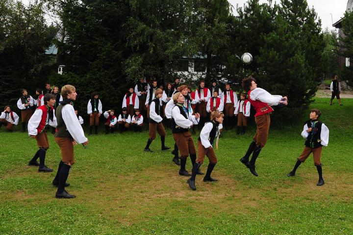 The Czech Boys Choir