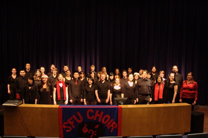 Simon Fraser University Choir