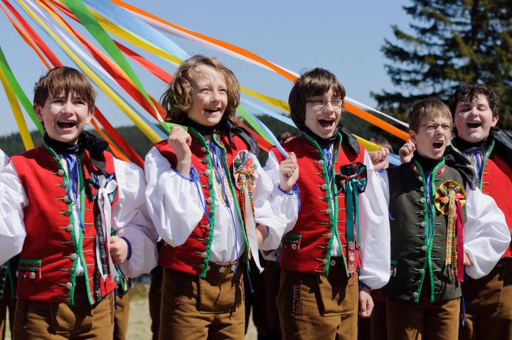 The Czech Boys Choir