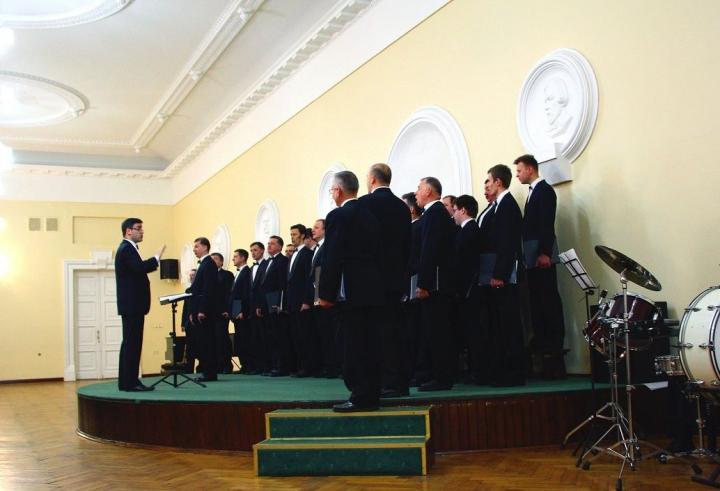 Revutsky Academic Male Choir (Kyiv, Ukraine)