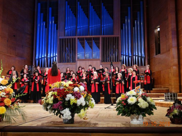 Christina Morphova female choir-Sofia,Bulgaria