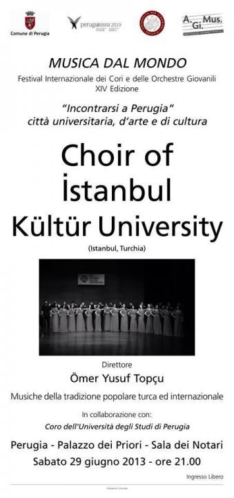 Istanbul Kültür University Choir