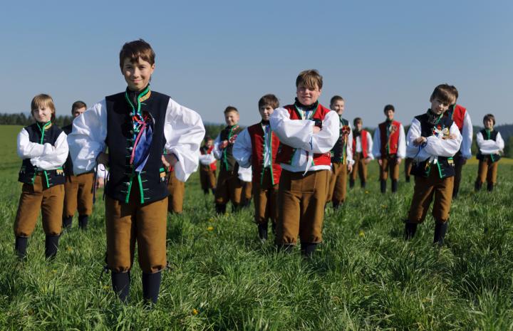 The Czech Boys Choir