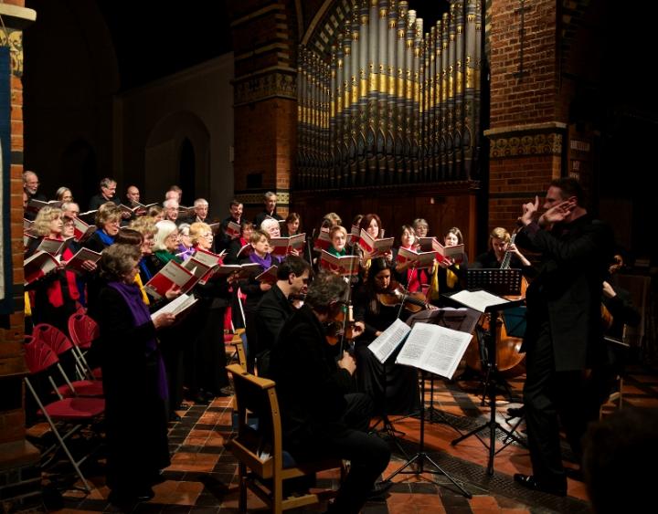 Mozart Requiem - Nov 2013