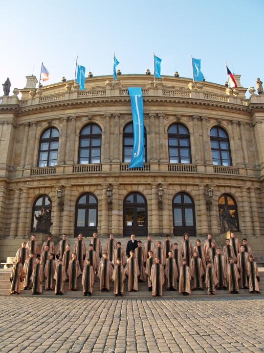 The Czech Boys Choir