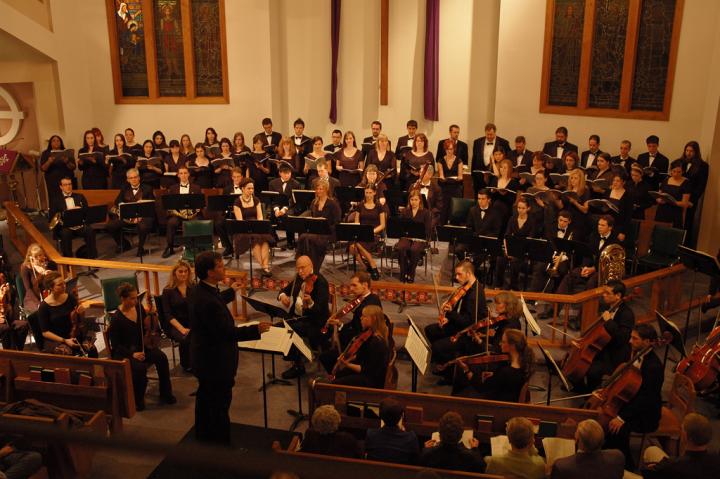 Simon Fraser University Choir