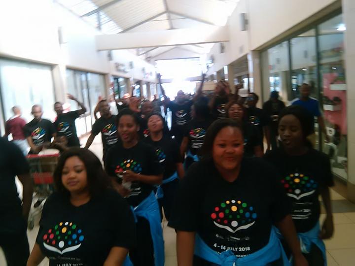 Tswelopele Chorus