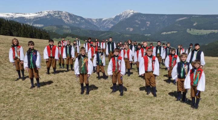 The Czech Boys Choir