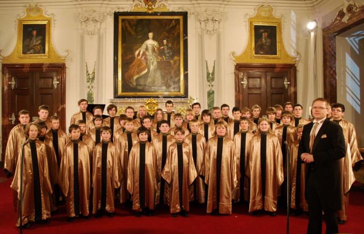 The Czech Boys Choir