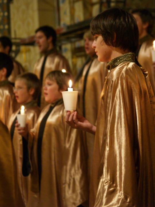 The Czech Boys Choir