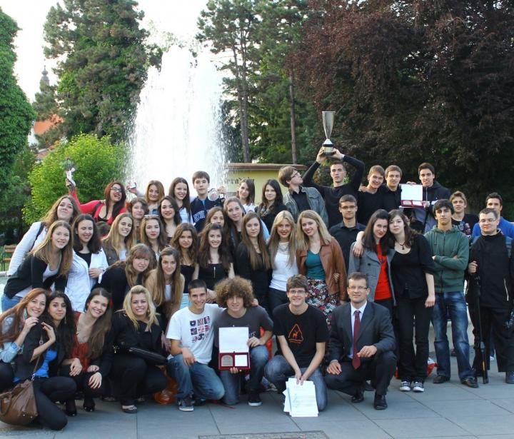 "Marko Marulić" High School Mixed Choir