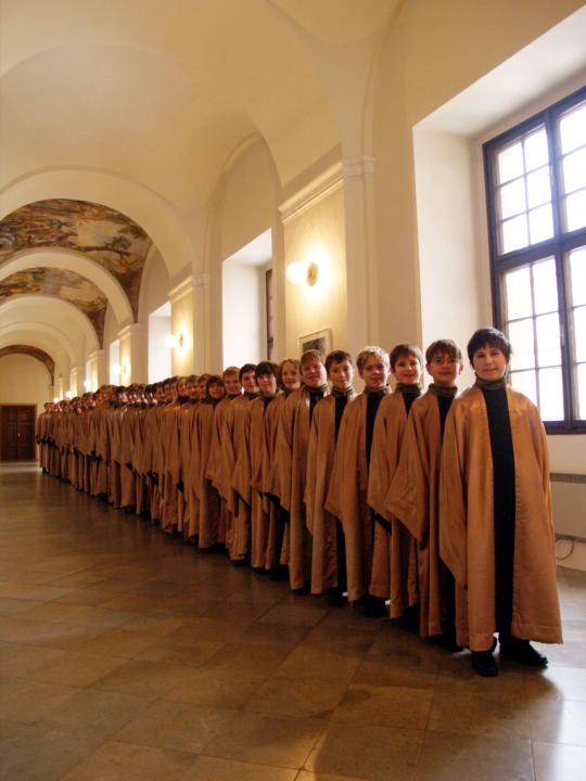 The Czech Boys Choir