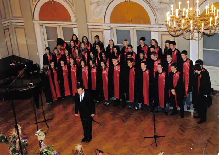 "Marko Marulić" High School Mixed Choir