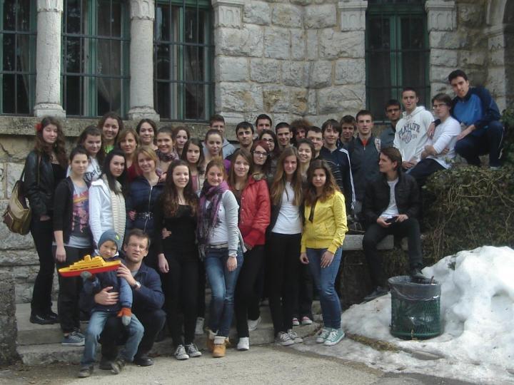 "Marko Marulić" High School Mixed Choir