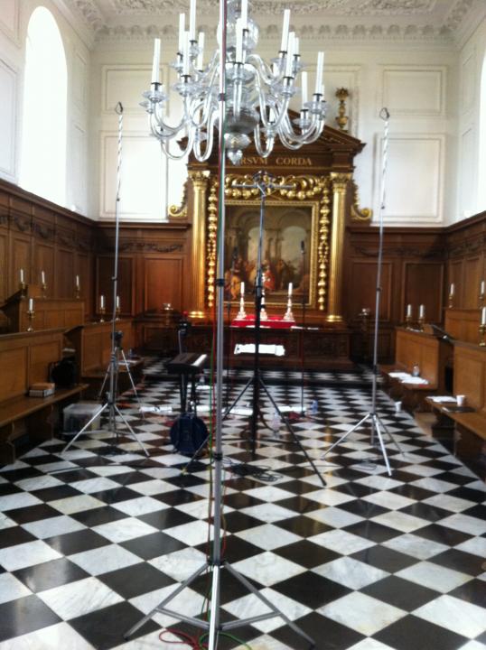 The Choir of Emmanuel College, Cambridge