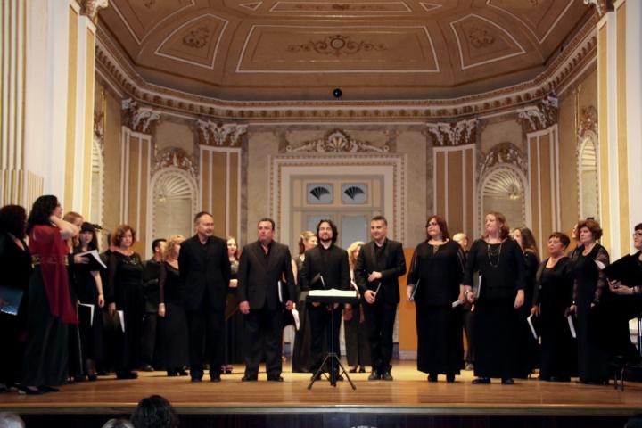 Resonare Fibris Vocal Ensemble & Consort